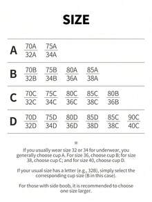 2对装粘性聚拢文胸，可重复使用无肩带前扣式隐形乳贴，女士内衣配饰，适用于吊带裙、婚纱、比基尼。提升小胸，展现更丰满的胸型。 - 彩色 - 查看 7