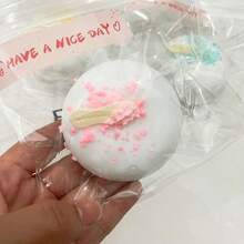 Bola de helado de descompresión, apretable y divertida, de rebote lento, helado de descompresión, apretable y moldeable, regalo perfecto - regalo de cumpleaños - regalo de Navidad - regalo de Halloween - regalo de Pascua - regalo perfecto - Multicolor - Ver 7