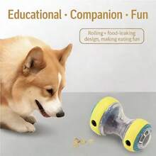 New Pet Slow Feeder Bowl, Puzzle Feeder Toy, Automatic Anti-Gulp Dog Food Bowl, Wobble Slow Feeder Toy - Multicolor - View 9