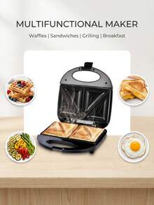 SOKANY08112 Home Breakfast Sandwich Maker Toaster Oven Sandwich Machine - Black - View 2