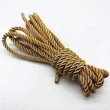 5码8毫米结实耐用的三股伞绳，聚丙烯材质，适用于家居装饰配件DIY手工家纺装饰 - Pick colors - 查看 14