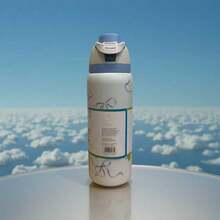 Owal-A 32盎司不锈钢保温水瓶 - 防漏运动水瓶，配备双功能吸嘴盖、翻盖吸管和宽口设计 - 保温/保冷长达24小时 - 非常适合健身、旅行和日常使用 - 彩色 - 查看 13