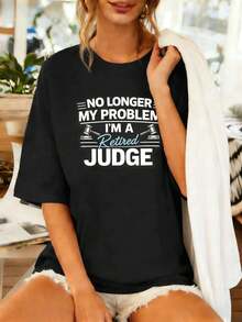 Camisetas de mujer - Negro - Ver 1