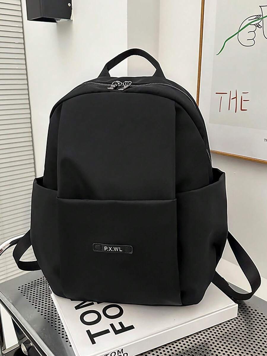 Classic Versatile Fashion Backpack, New Casual Bag With Large Capacity, Student Bag - Multicolor - View 1