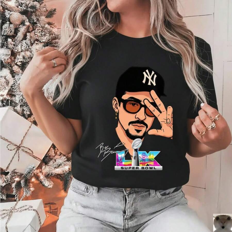 Benito Bowl Png Bundle, Bad Tour Bunny PNG, - 黑色 - 查看 1