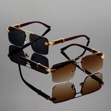 2副男士休闲时尚眼镜 - 彩色 - 查看 10