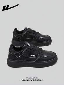 WARRIOR 男士运动鞋 - 黑色 - 查看 4