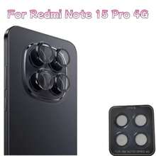 Camera Lens Protector Film, Compatible With Redmi Note 15 4G/15 5G/15 Pro 4G/15 Pro 5G/15 Pro+, Metal Tempered Lens Protector Film, Lens Protector Sticker, Lens Protector Pad, Camera Lens Protector Film | 9H Tempered Glass, Scratch-Resistant, Bubble-Free, Easy To Install, Compatible With Phone Case Design, Durable Phone Accessory - Multicolor - View 11