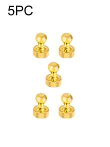 3/5/10pcs Black Refrigerator Magnets, Compact Strong Magnets, Magnetic Hooks For Home, Suitable For Whiteboard, Office, Classroom, Map, Kitchen Supplies, Stationery, Storage Cabinet - Multicolor - View 10