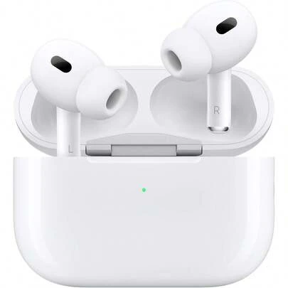 AirPro 2 Wireless Bluetooth Earbuds Designed For Immersive Listening, Featuring Active Noise Reduction, Rich Stereo Sound Performance, Bluetooth 5.4 Fast Pairing, LED Charging Case Display, USB-C Rechargeable Battery, Up To 48 Hours Total Playback, Ergonomic In-Ear Fit, Water Resistant Design For Movies, Music Streaming, Gaming, Travel, And Everyday Entertainment