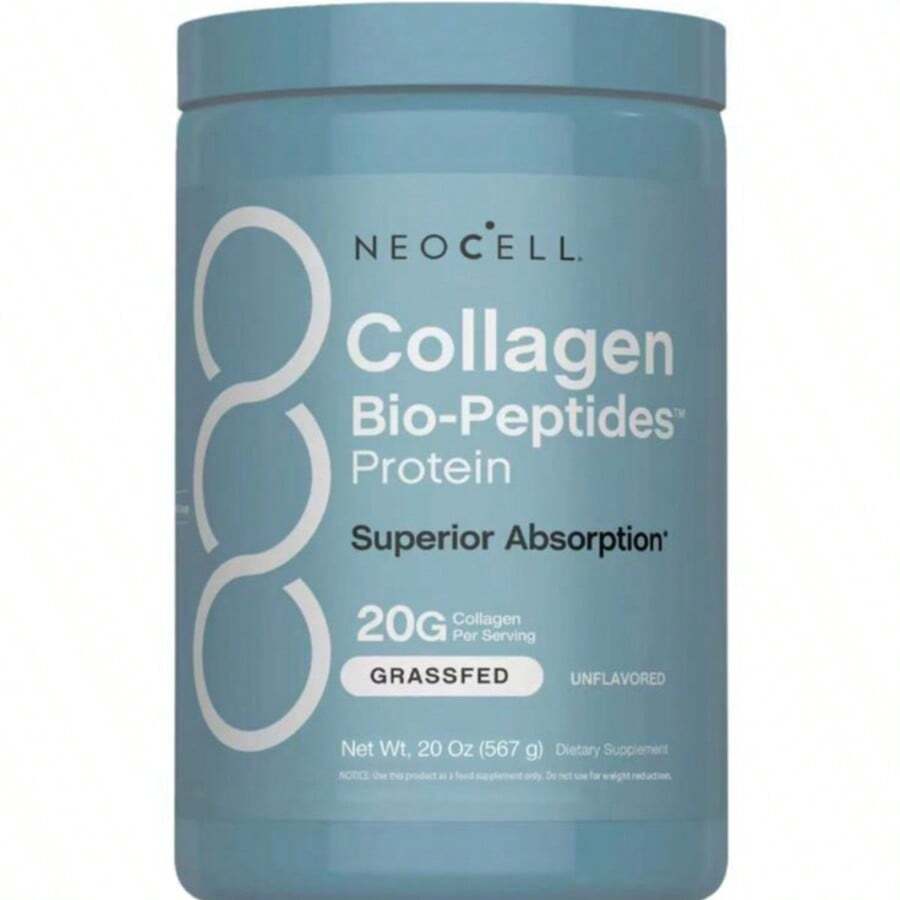 NeoCell 8-Type Collagen Peptides 360ct - High Absorption For Women & Men - 1-bottle - View 1