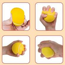 Finger Exerciser Ball, Hand Rehabilitation Trainer, Grip Strength Exerciser, Stress Relief Tool - Multicolor - View 5