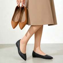 lunryet Women's Chunky Closed Toe Low Block Heels Work Pumps Comfortable Dress Wedding Shoes For Party Office EPIC-1 - 黑色 - 查看 2