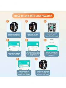 2026款智能手表，2.01英寸高清大屏，男女通用，具备通知/来电提醒、闹钟、久坐提醒功能，生日/情人节礼物之选。 - 彩色 - 查看 8