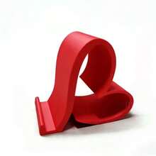 心形创意手机支架，浪漫红色心形桌面支架，通用手机平板支架，多色优雅桌面收纳架，适用于家庭、办公室、派对、情人节、圣诞节装饰，无需电源，数码爱好者的创意礼物 - 彩色 - 查看 7