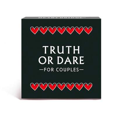 Heart Bridge Couples Card Game - Fun Bedroom Party Entertainment For Adults 18+ Perfect Christmas & Valentine's Gift For Partner 50 Cards