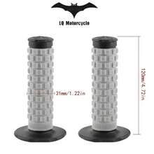 WD NICE MOTO Universal Off-Road Motorcycle ATV Racing Modified Silicone Large Particle Non-Slip Handlebar Grip Covers - A - View 2