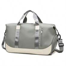 Waterproof Bag For Yoga, Gym And Workouts, Ideal For Travel, Swimming And Dancing. Can Also Be Used As A Shoulder Bag Or Sports Bag. - 灰色 - 查看 1