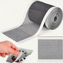 99.82cm Adjustable Shower Drain Protector, Self-Adhesive Floor Drain Cover, Mesh Sink Strainer, Easy To Clean, Suitable For Bathroom Floor And RV Toilet Accessories - Floor Drain Sticker - View 2