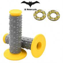 WD NICE MOTO Universal Off-Road Motorcycle ATV Racing Modified Silicone Large Particle Non-Slip Handlebar Grip Covers - A - View 6