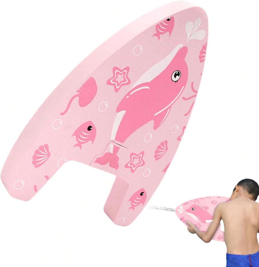 Genérico Tabla De Natación para Niños - Equipo de Entrenamiento Acuático | Flotador para Entrenamiento | para Principiantes Niños Adultos Aficionados al Fitness Piscina Escuela y Club - A - Ver 1