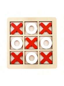 New - 1PC - Mini/Large Tic Tac Toe Game Set - XO Game Pieces Competition - Fun & Interesting - Children & Parent Interactive Tabletop Game - Tic Tac Toe Game Toy - Birthday Gift - Easter Gift - Christmas Gift - Gift - Holiday Gift - Perfect Gift - Gift Toy - Multicolor - View 18