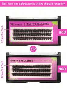 [Lowest Price In 30 Days]Hinarin Fluffy Lash Clusters 60D+80D+100D/60D+80D+100D+120D/40D+60D+80D/80D/200D Individual Eyelash Thick Cluster Eyelash Extensions D Curl Lashes Clusters 508Pcs/256Pcs/295Pcs/300Pcs/320Pcs/280Pcs/168Pcs/60Pcs Individual Lashes 9-18MM Wispy Cluster Lashes Random Delivery - D - Xem 10