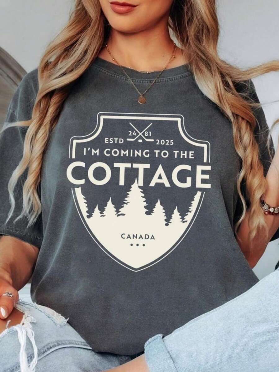 Oversized  Women's Grey Shirts  Room Numbers Team Hollanov Tshirt Hockey Romance Heated Rivalry Fan Shirt Cozy Cabin, Heated Rivalry Shirt, Funny Shirt, Romance Hockey Shirt - 灰色 2 - 查看 1