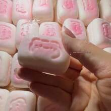 2个慢回弹仿真猫咪捏捏乐玩具，柔软慢回弹减压模型，送给朋友、爱人、生日、情人节的完美礼物 - 彩色 - 查看 11