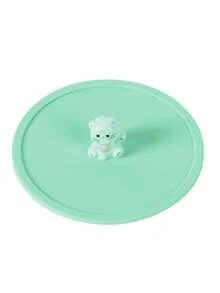 硅胶杯盖，防尘密封卡通马克杯盖，适用于咖啡杯、马克杯和玻璃杯，神奇杯盖。 - 彩色 - 查看 10