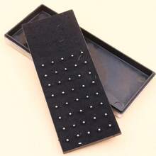 40pcs Minimalist Stainless Steel Gold Nose Rings - Gold - View 14