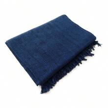Luxury Giant Sofa Blanket 240 M X 180 M - 皇家藍 - 查看 3