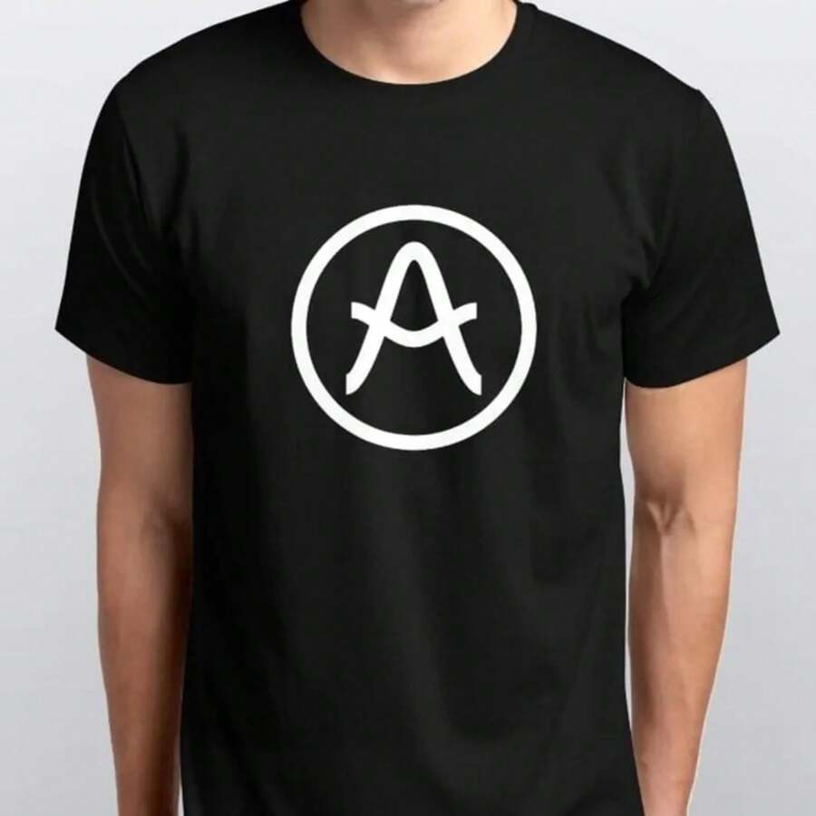 ARTURIA NEW T-SHIRT Size S M L XL XXL Black White - màu đen - Xem 1
