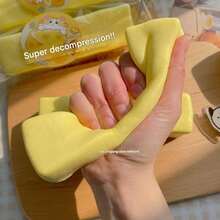 2026 Bestselling Soft Butter Cheese Sticks, Slow Rebound Stress Relief Squeeze Toy, Perfect Gift For Friends, Birthday, Valentine's Day, Easter, New Year - Multicolor - View 4