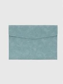 1个商务皮革A4文件袋，公文包，办公合同收纳袋，加厚文件整理袋 - 彩色 - 查看 8