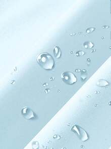 三合一女士户外外套套装，包含抓绒内衬和防风外层 - 淺藍色 - 查看 4