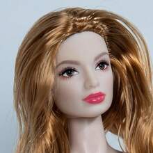 12.6in 1/6 BJD/MJD Supermodel Doll, 12-Joint Posable Ball-Jointed Toy, Realistic Modifiable Makeup, Exquisite Contour, Fluffy Voluminous Hair, Chic Silhouette, Desktop Display, No Clothing - DollOnlyNoAttire - View 4