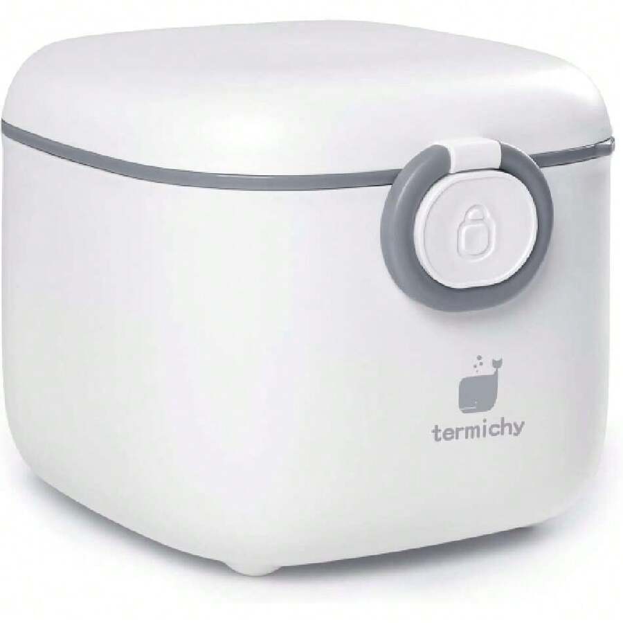 Portátil Dosificador para Leche en Polvo 400g, 14OZ Dispensador Leche en Polvo Bebe, Recipientes para Comida para viajes,40870541 - Verde Oliva - Ver 1