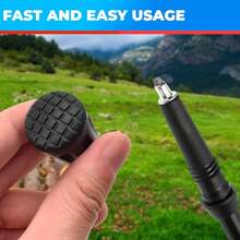 Park Ridge Outfitters Hiking Pole Tips - 6 Pack - Replace Lost Or Worn Standard Hiking And Trekking Pole Tips - mặc định - Xem 6