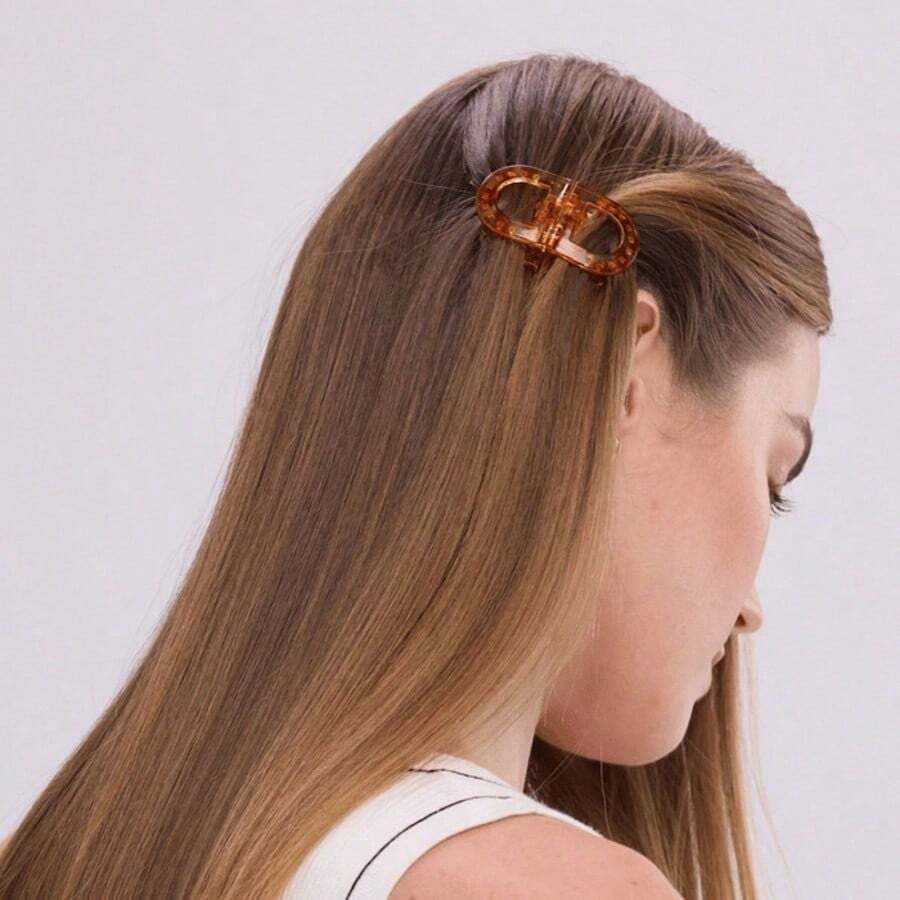 Magnetic Hair Clips, Strong Hold No-Slip Magnetic Hair Styling Clips, Seamless 2-In-1 Design For Easy Everyday Hairstyles, Gentle On All Hair Types Strong Hold(Random Color Shipping) - Multicolor - View 1