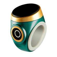 1个轻便指尖计数器，ABS材质，方便监控、日期/祈祷提醒，数字指尖计数器，便携式数字计数器