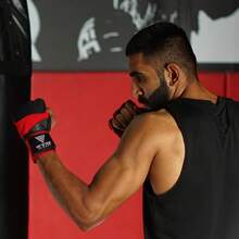 Guantes Interiores de Boxeo de Gel para Hombres y Mujeres - Muñequeras de 80 cm - Nudillos Protegidos para Muay Thai, Kickboxing y Guantes de Saco de Boxeo - M - Ver 5