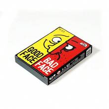 一套“好脸坏脸”卡牌游戏，爆笑派对旅行游戏，适合家庭、棋盘游戏、卡牌游戏 - 黃色 - 查看 6