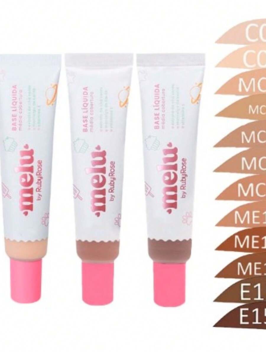 Liquid Foundation Melu Ruby Rose RR872 - MC50 - View 1