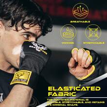 Boxing Gloves - Yellow - View 4