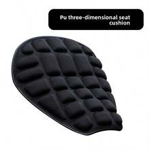 Cuscino antiscivolo per sella di motocicletta, accessori per motociclette, coprisella per motocicletta traspirante che allevia la pressione e assorbe gli urti, allevia il dolore alla schiena, riduce il calore e l affaticamento, adatto per tutte le stagioni e offre comfort per la guida a lunga distanza. - A - Visualizzare 6