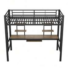 Bed Bases & Foundations - Black + Metal-3 - View 9