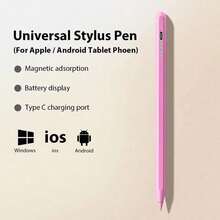 120mAh Universal Capacitive Stylus Pen For Honor, Tablets, With Pen Case - Multicolor - View 10