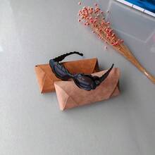 Girls' Fashion Glasses 2026 Cat-Eye With Cute Flowers Various Colors - 黑色 - 查看 3