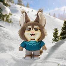 Miniso Serie de cajas ciegas con figuras de residentes de la ciudad de Zootopia de Disney, decoraciones coleccionables sorpresa - Multicolor - Ver 10